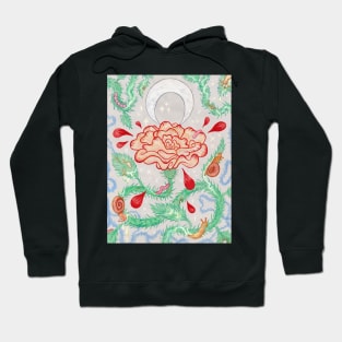 2am Rose Hoodie